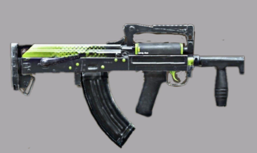 绝地求生空投箱步枪有哪些1