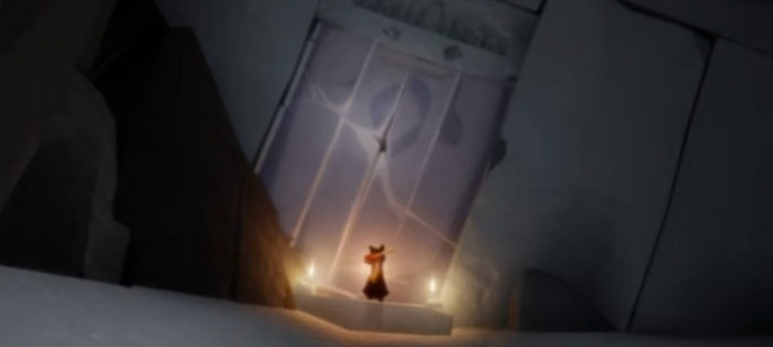 光遇暴风眼小金人走廊怎么飞3