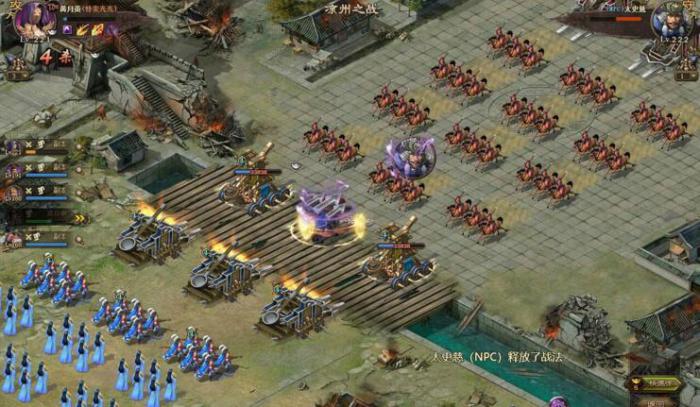 如何有效提升攻城掠地虎豹骑的战斗经验3