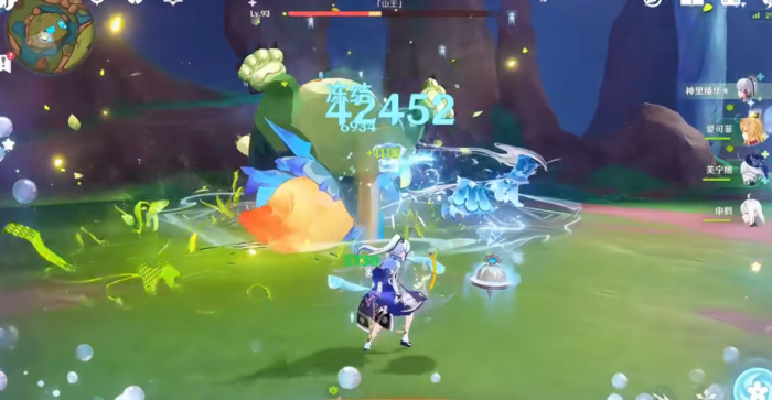 原神爱可菲圣遗物和武器选什么1