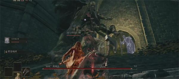 艾尔登法环缝合怪怎么打1