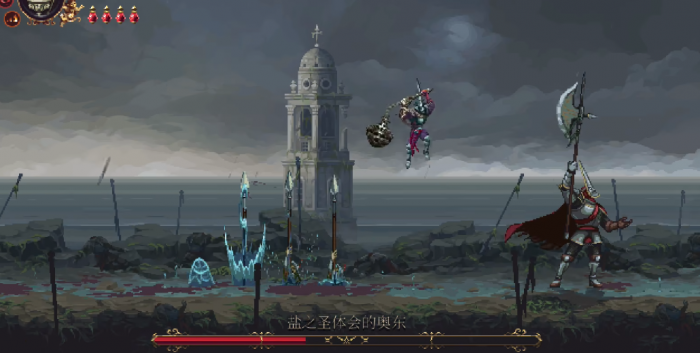 神之亵渎2奥东怎么打2