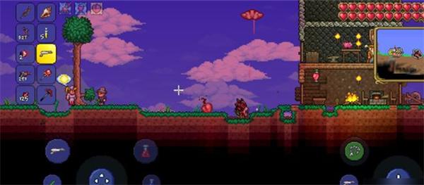 泰拉瑞亚前期怎么拿枪1