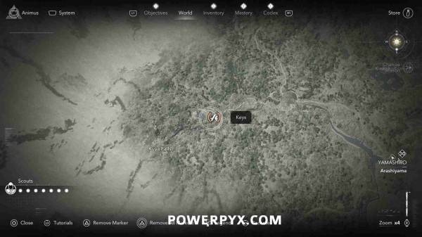 刺客信条影钥匙位置大全13