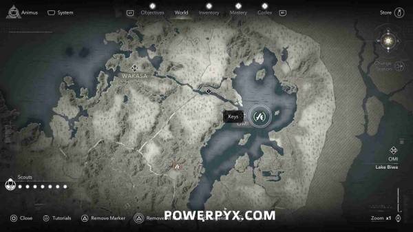 刺客信条影钥匙位置大全23