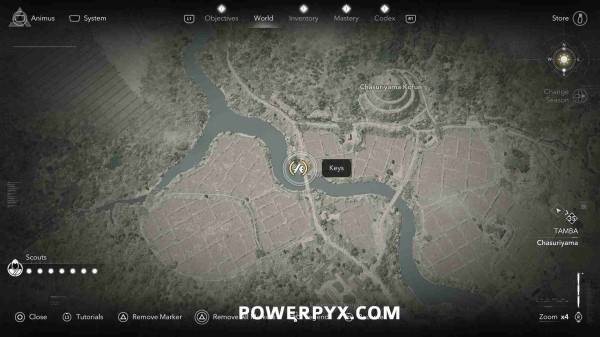 刺客信条影钥匙位置大全72