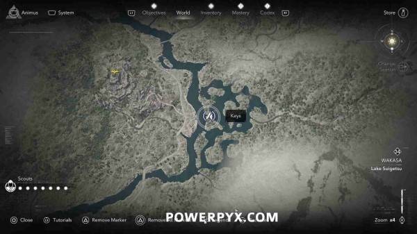 刺客信条影钥匙位置大全84