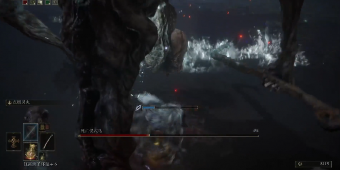 艾尔登法环死亡仪式鸟怎么打1