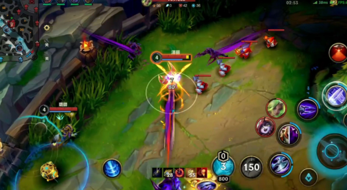 英雄联盟手游劫的大招如何选定人1