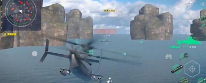 现代战舰飞机怎么返航3