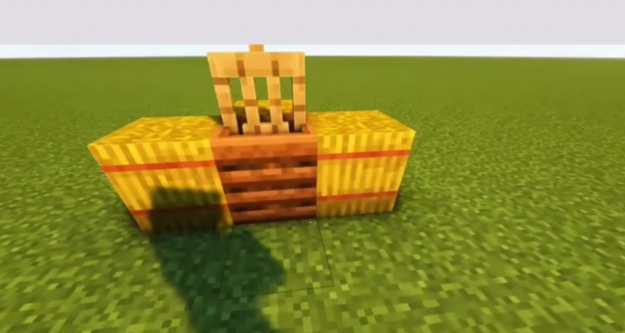 我的世界干草块有什么作用1