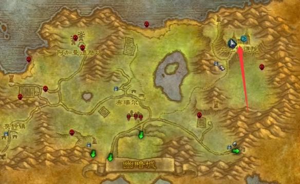 魔兽世界万圣节boss位置介绍2