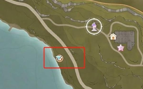 无限暖暖不羁格纹时装宝箱位置详解2