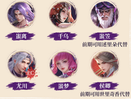 不良人破局氪金玩家阵营推荐5