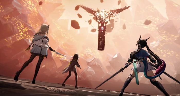 明日方舟终末地三位一体怎么打2