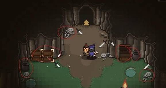 大江湖之苍龙与白鸟三斗坪水道道具位置介绍4