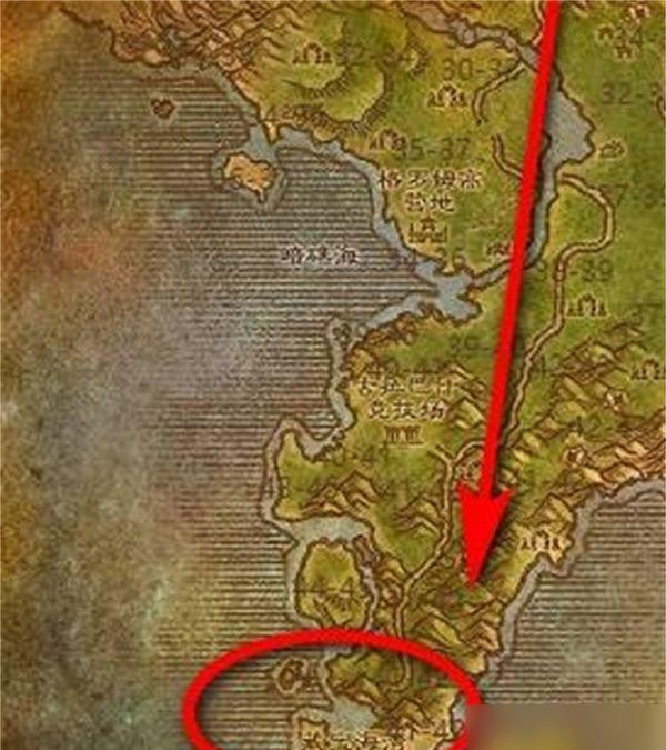 魔兽世界藏宝湾前往方法3