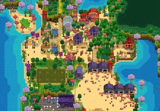 星露谷物语沙滩农场布局方案3