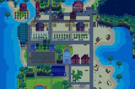 星露谷物语沙滩农场布局方案4