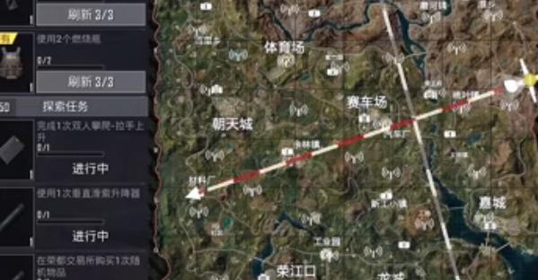 和平精英荣都地图攻略5