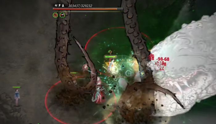 鬼谷八荒何罗鱼打法攻略3