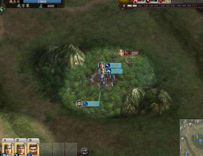 三国志12威力加强版武力值有什么用1