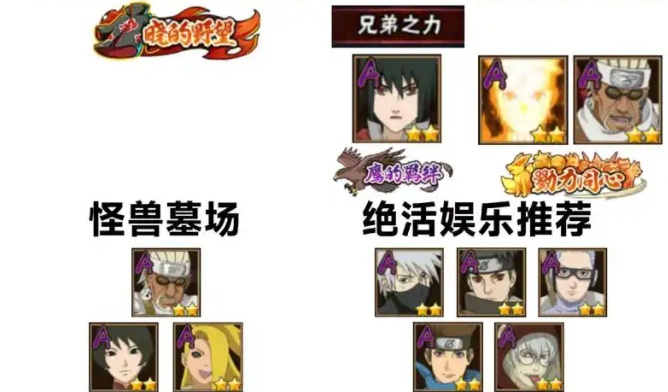 火影忍者哪个a忍最好上手1