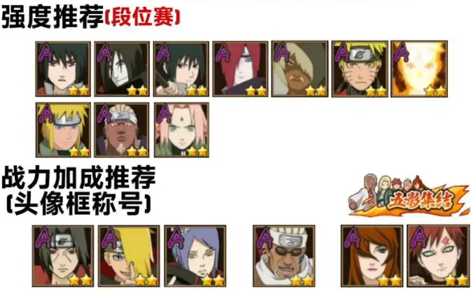 火影忍者哪个a忍最好上手2