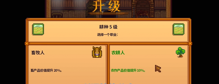 星露谷物语转职推荐什么3