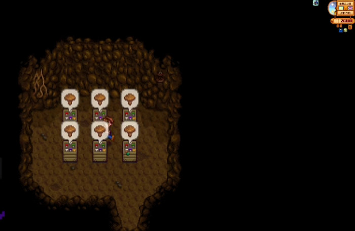 星露谷物语湖边的山洞在哪里2