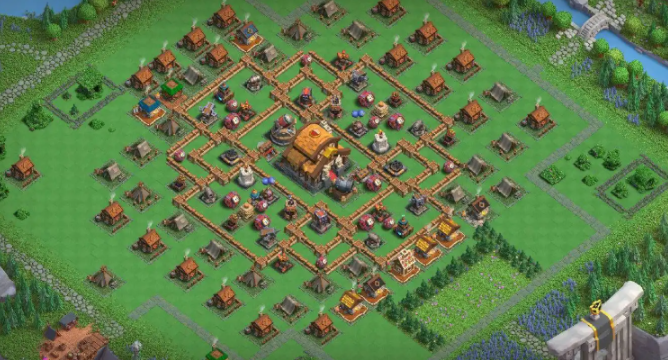 部落冲突建筑如何防御1