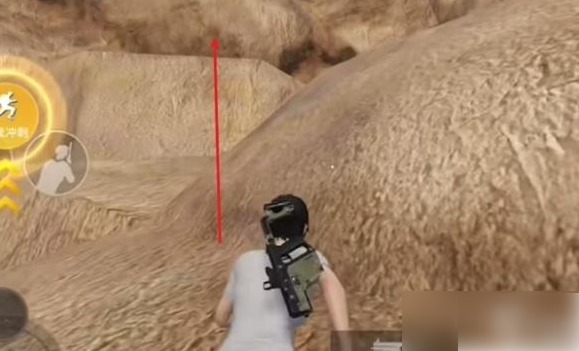 和平精英吃丹修仙云顶天池怎么偷渡13