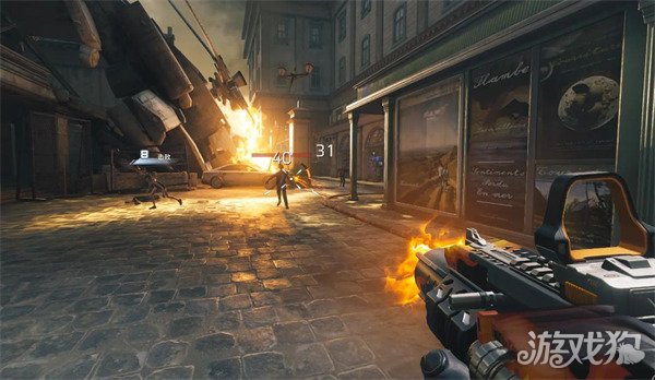 逆战未来二段跳怎么跳1