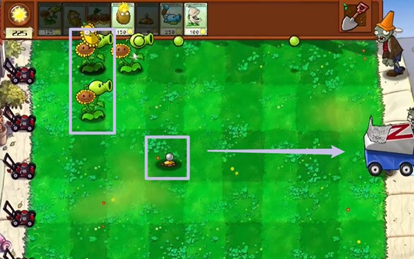 《植物大战僵尸杂交版》冒险模式全关卡通关攻略大全6