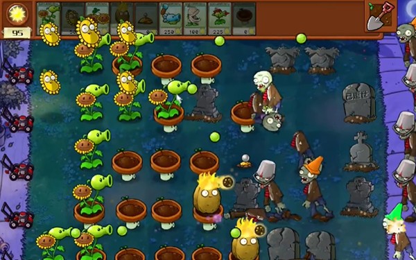 《植物大战僵尸杂交版》冒险模式全关卡通关攻略大全18