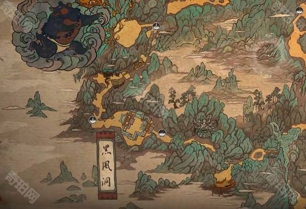 《黑神话悟空》全章节地图一览8