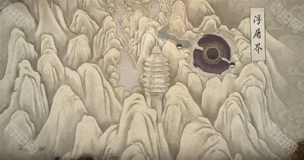 《黑神话悟空》全章节地图一览13