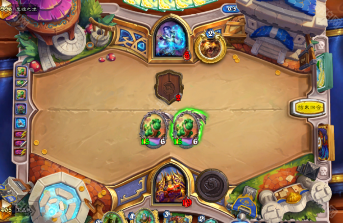 《炉石传说》翡翠梦境版本抱龙猎迷你包卡组码分享6