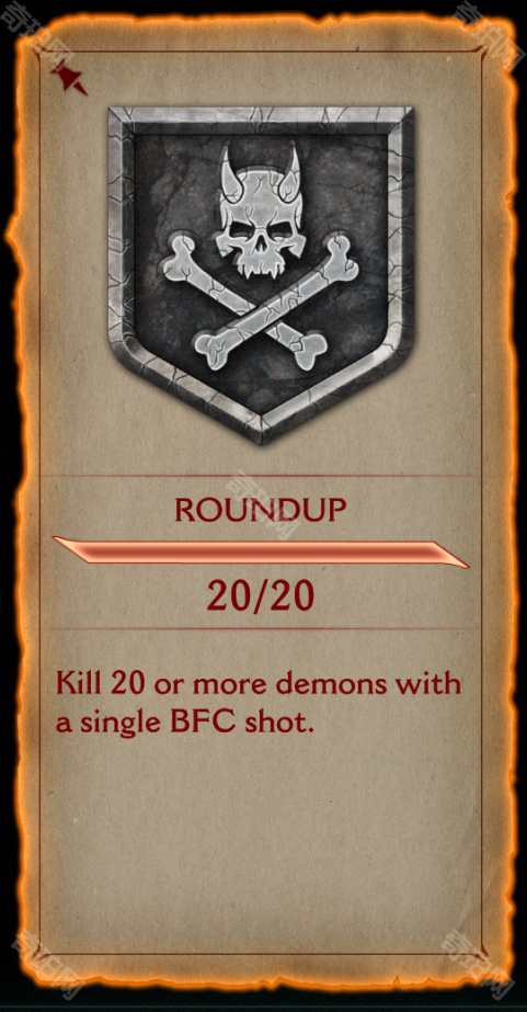 《DOOM黑暗纪元》第16章挑战集中处理达成攻略4