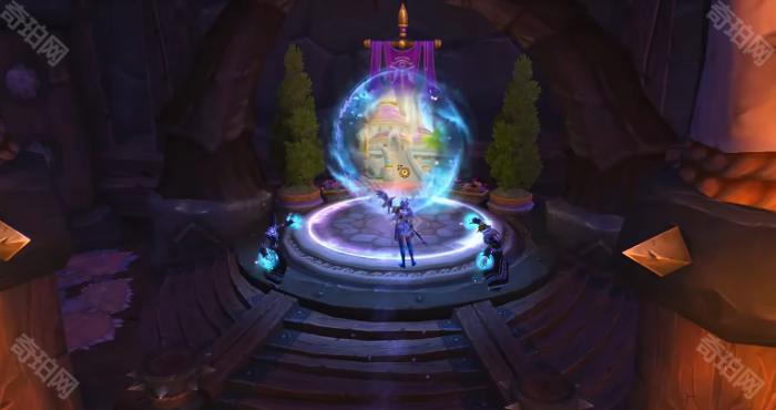 《魔兽世界》伊米隆国王具体位置介绍2