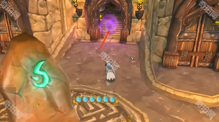 《魔兽世界》伊米隆国王具体位置介绍4