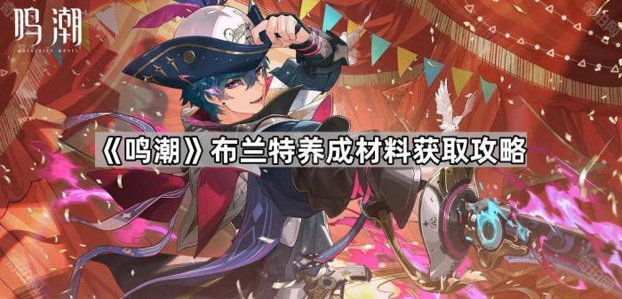 《鸣潮》布兰特养成材料获取攻略1