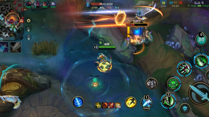 英雄联盟手游锐雯技能怎么用2