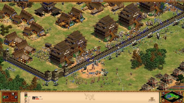 帝国时代2怎么加快发育速度2