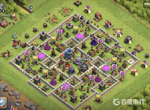 部落冲突怎么摆放阵型最厉害?5