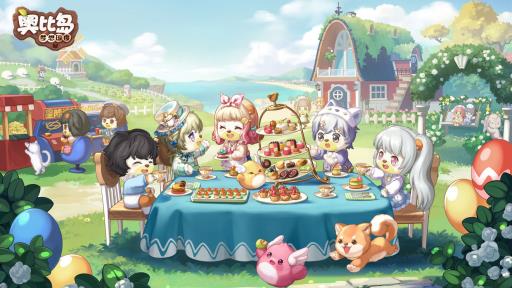 奥比岛手游背景怎么获得?1