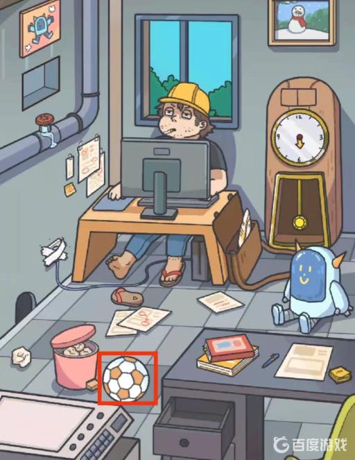 脑洞大侦探工人玩电脑怎么过?10
