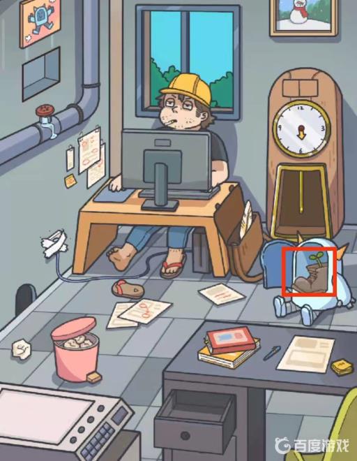 脑洞大侦探工人玩电脑怎么过?12