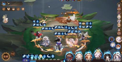 阴阳师六道之门姑获鸟阵容是啥?8