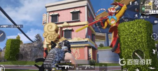 和平精英金箍棒在哪个地图?2